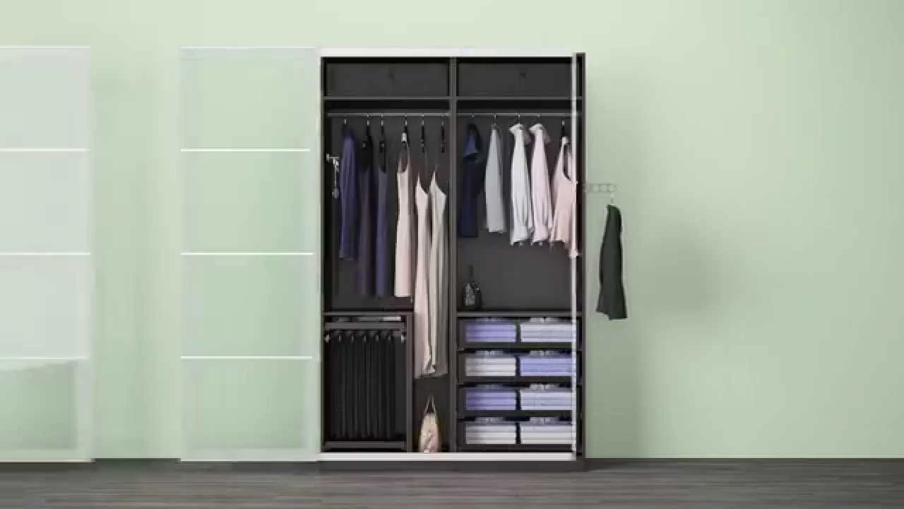 Learn how customise your wardrobe and get dressed in a snap order in this wardrobe interiors video